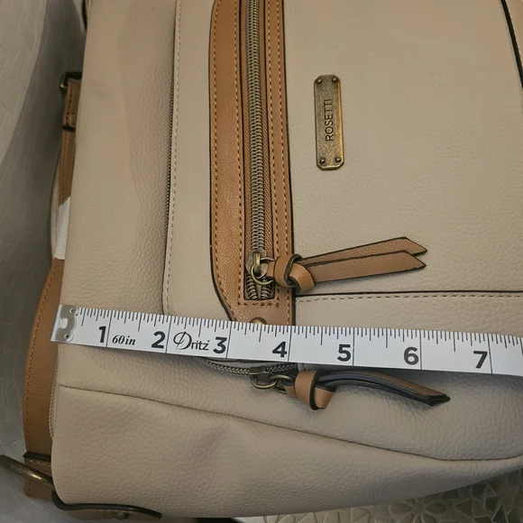 Rosetti Tan Satchel Bag - Picture 8 of 14